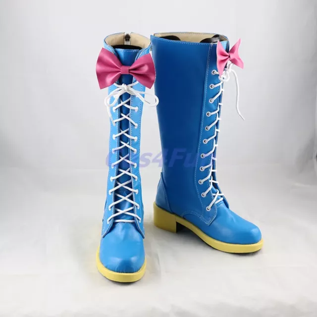 My Little Pony Friendship is Magic Pinkie Pie Shoes Cosplay Boots 2