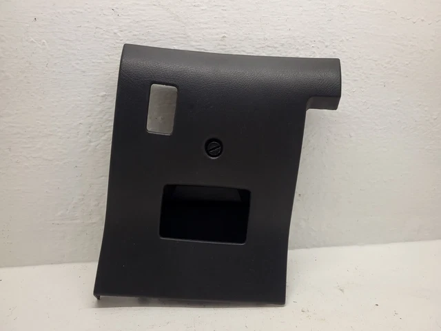 Couvercle D'accoudoir Central En Cuir Microfibre Gris Pour BMW Série 3 E46 (1998-2005) - Neuf, Garantie 1 An