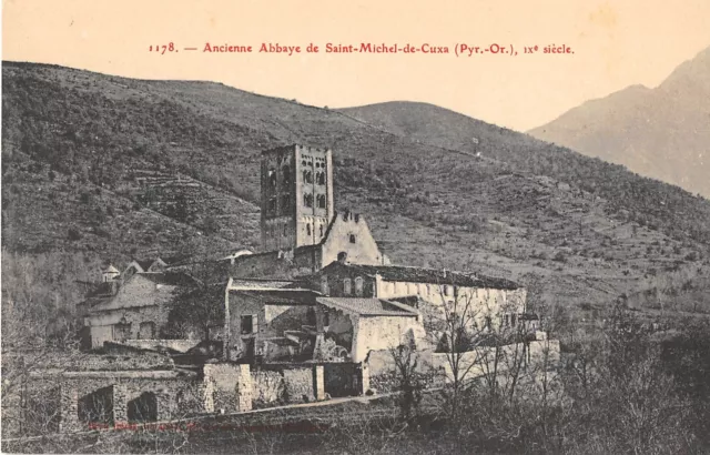 Cpa 66 Ancienne Abbaye De Saint Michel De Cuxa