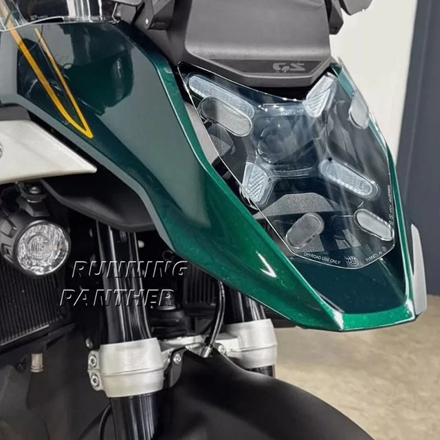 Motorcycle Headlight Lens Guard