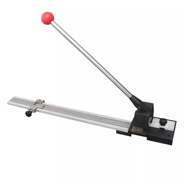 10-500MM Manual Resin Substrate PVC Creasing Matrix Cutting Machine Indentation