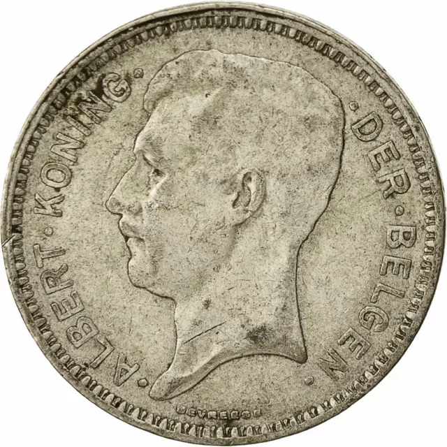 [#540715] Monnaie, Belgique, 20 Francs, 20 Frank, 1934, TTB, Argent, KM:104.1