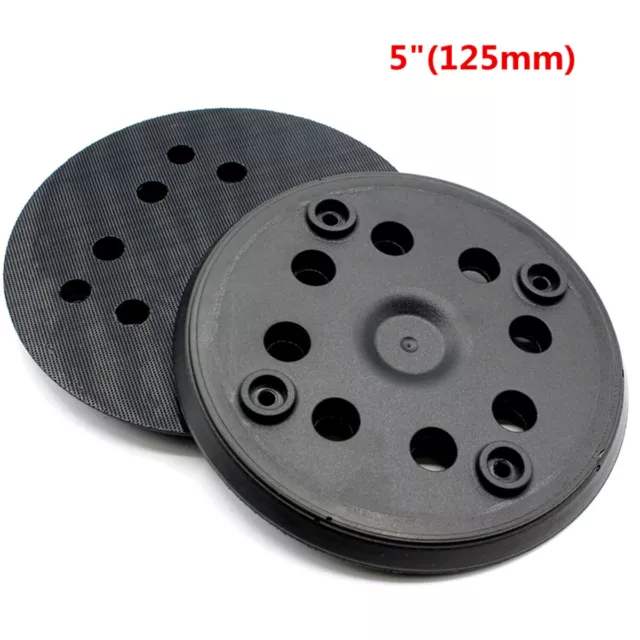 Replacement for Bosch 125mm 5" Backing Pad PEX 270 A, PEX 270 AE 8 Holes