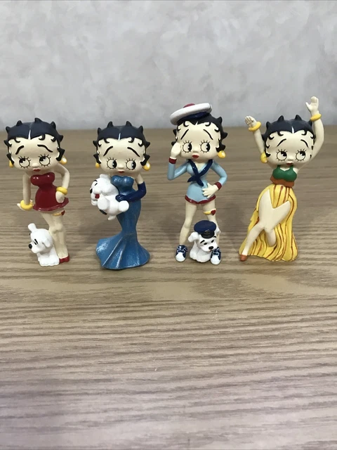 Statue Betty Boop En Marilyn Monroe – 2002 KFS/FS Hearst – Sans Boîte