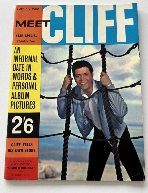 Photo inspiration: Visual Reference: Meet Cliff Star Special Number Two Magazine 1962 2 99
