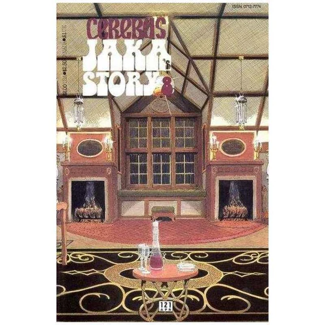 Cerebus the Aardvark #121 in Very Fine condition. Aardvark-Vanaheim comics [t@