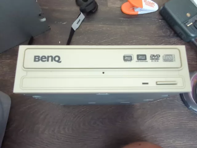 BenQ DVD-RW Burner/ Writer IDE DW1650 DVD±R/RW (±R DL) Drive Dual Layer BenQ DVD-RW Burner/ Writer IDE DW1650 DVD±R/RW (±R DL) Drive Dual Layer