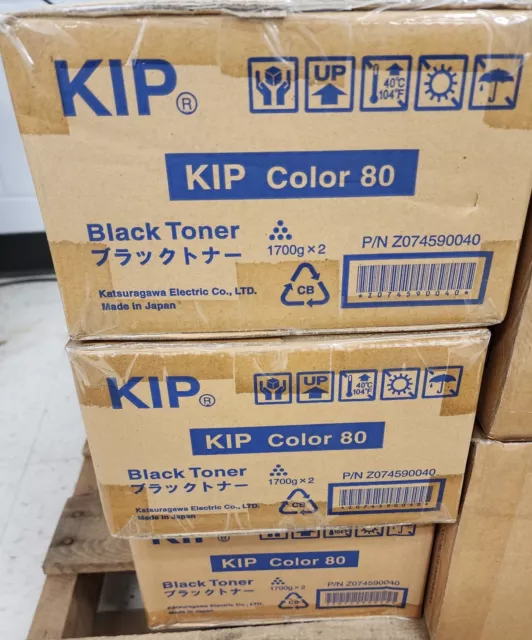 Z074590040 Kip Kc80 Toner Black