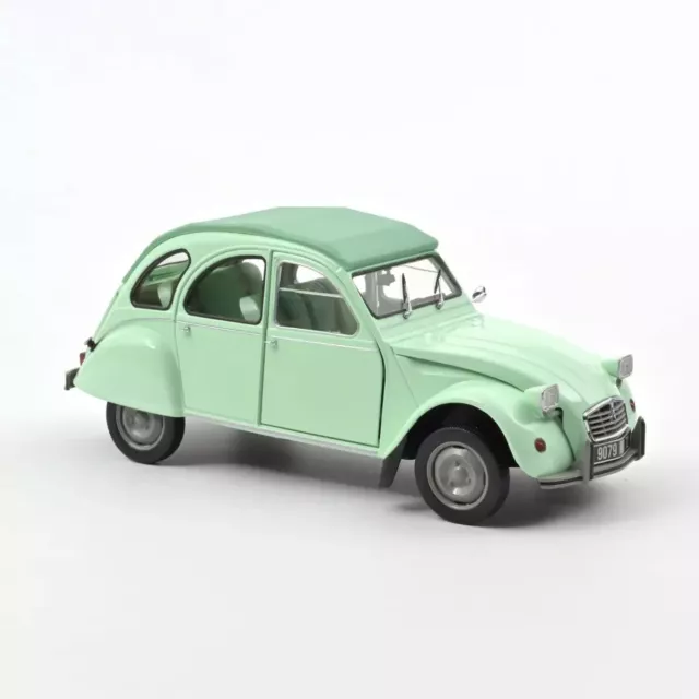 181486 1982 Citroen 2CV 6 Club in Jade Green Premium Model a Classic Collectible