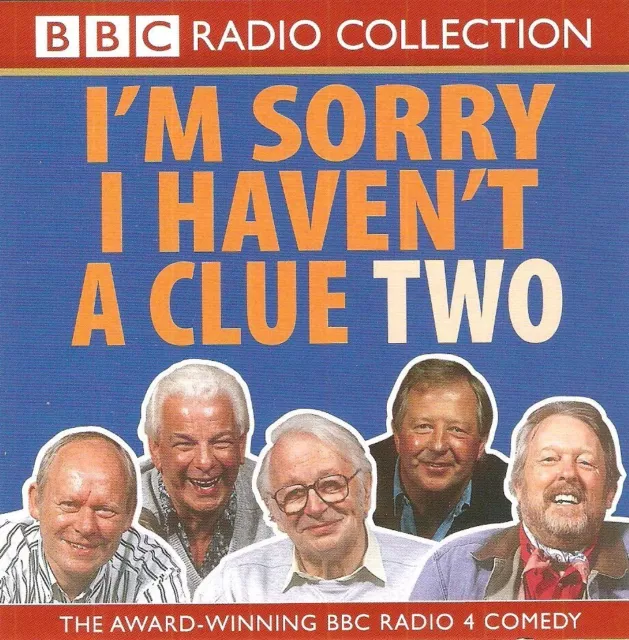 I'm Sorry I Haven't a Clue 2 (2xAudiobook CD 2002)
