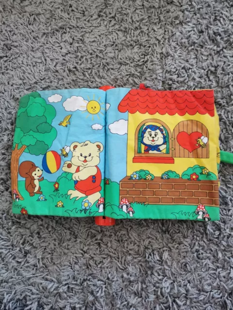 Mon livre câlin Vtech