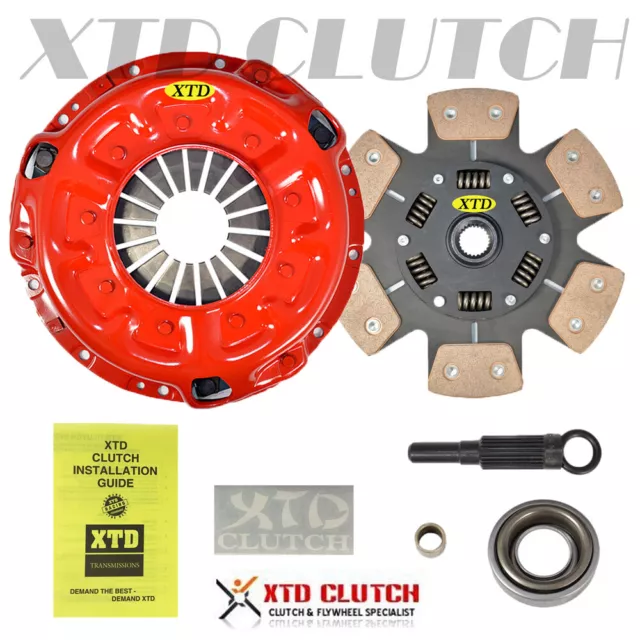 Xtd Stage 3 Ultimate Clutch Kit Fits For Nissan 90-96 300Zx Base Vg30 Jdm