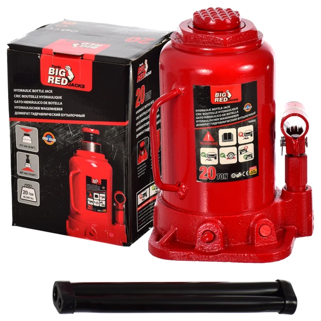 BIG RED TAM92003B Wagenheber 20 Tonnen - Hydraulischer Autohub