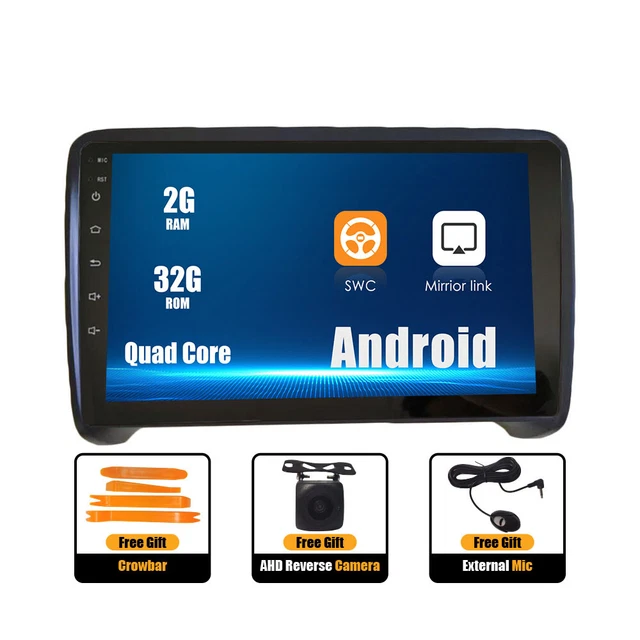 Autoradio 10.2 Pollici Per Dodge Avenger/Challenger 2008-2014 – 4GB+32GB, Wireless CarPlay, Android Auto, GPS, Bluetooth