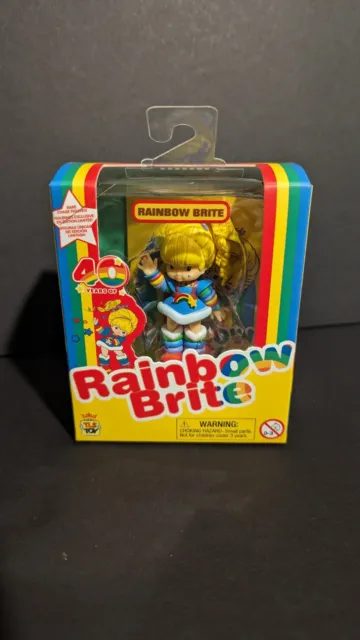 Rainbow Brite 40th Anniversary Tickled Pink - The Loyal Subjects TLS *NEW  2023*