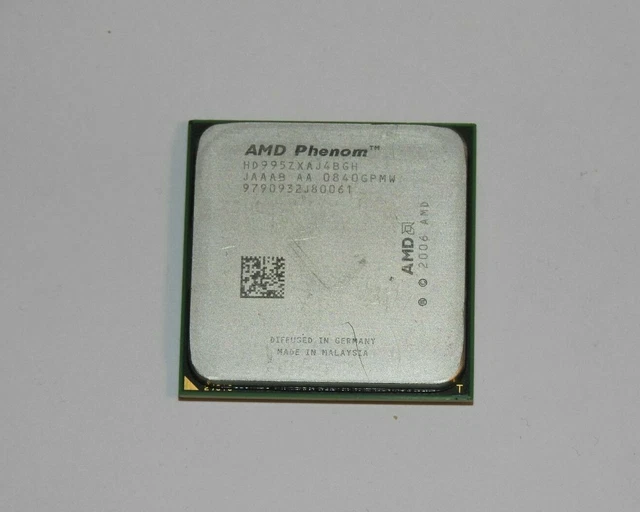 Original AMD Phenom X4 9950 HD995ZXAJ4BGH Prozessor 2.6 GHz Quad-Core