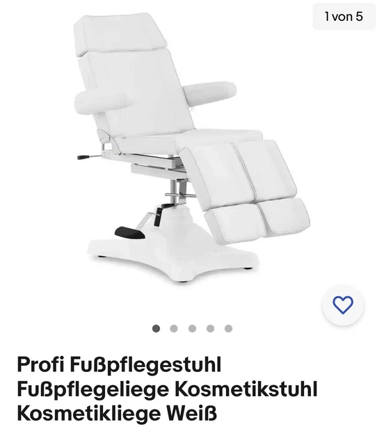 Fusspflegestuhl Hydraulisch