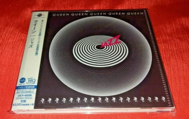 QUEEN-JAZZ-(Limited Edition) (UHQ-CD/MQA) - Japanese - NEW