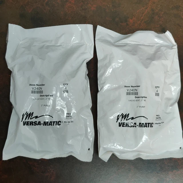 Versamatic Valve Seat, Neoprene, for E2/V2, PN# V240N