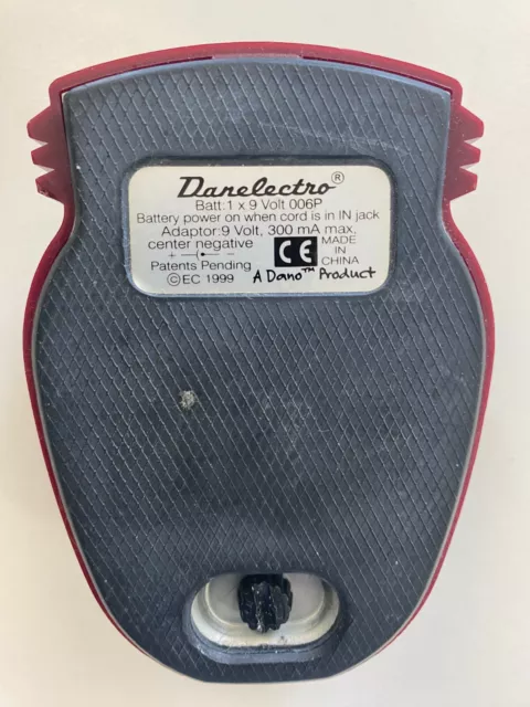 Danelectro Hash Browns Flanger Classic Mini Effects Pedal VGC in Original Box 2