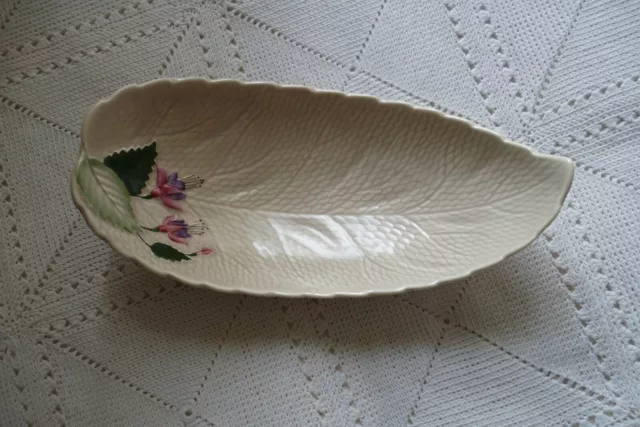 Pretty Vintage Crown Devon Bowl Fuschia Design