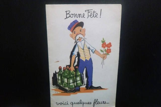 Ancienne Carte Postale De Carnlough, Irlande – CPA Dépliant Noir Et Blanc – Souvenir Vintage