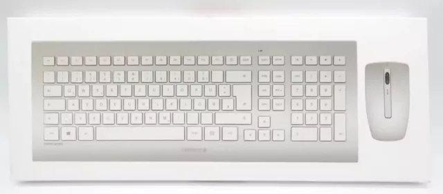 Cherry DW 8000 Tastatur Set Maus Keyboard Funk Kabellos QWERTZ Layout Wireless