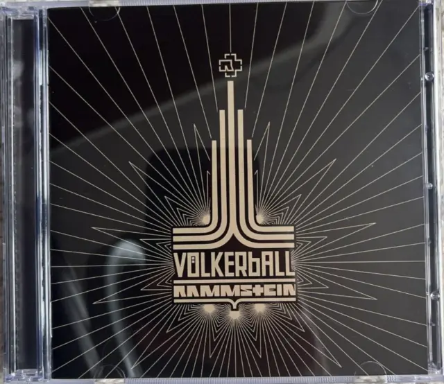 RAMMSTEIN : "Völkerball" (RARE CD + DVD)