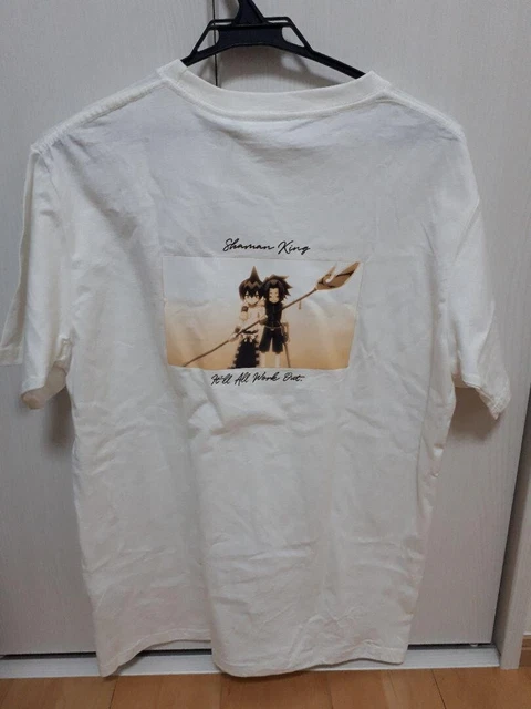 Japan Animation shaman king T-shirt size M Fashionable item Last one only rare