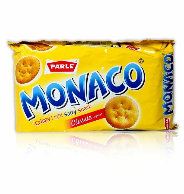 Parle - Monaco - 261 g - Paquet 6 Paquet Lot de 2