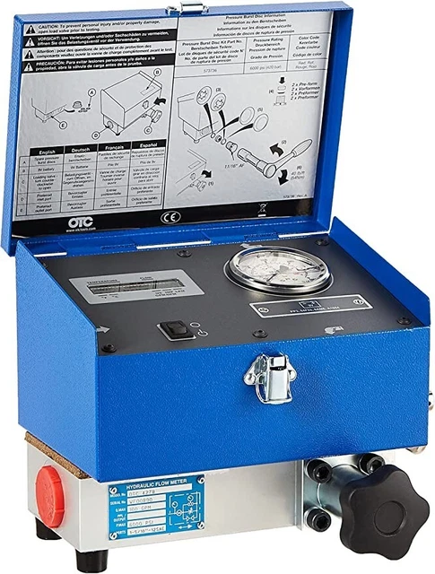 OTC 4278 Hydraulic Flow Meter