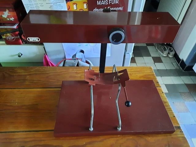 Appareil à Raclette Traditionnel TELLIER – 8 Personnes, 900W, Hauteur Réglable – Neuf Sous Blister
