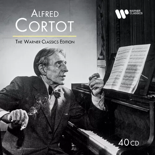 Alfred Cortot - The Warner Classics Edition [New CD]