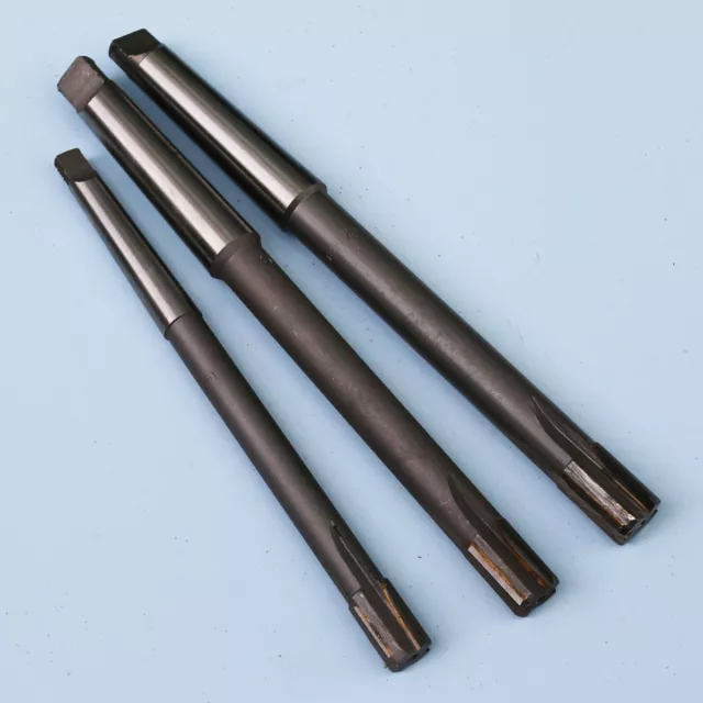 14 to 50mm Machine Carbide Tip Morse Taper Shank Milling Reamer Select Size