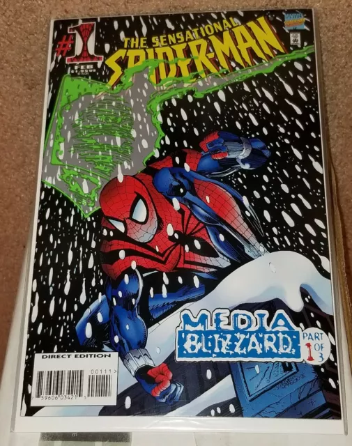 sensational Spiderman 1 vol.1