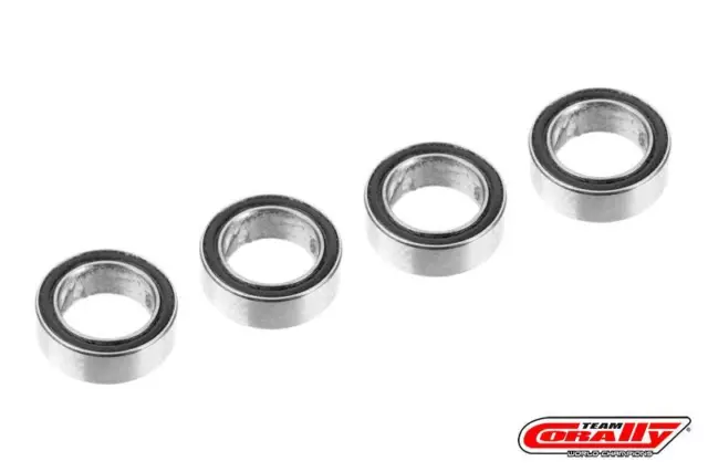 Cuscinetto a sfera Team Corally ABEC 3 1/4 x 3/8 4 pz/C-381438