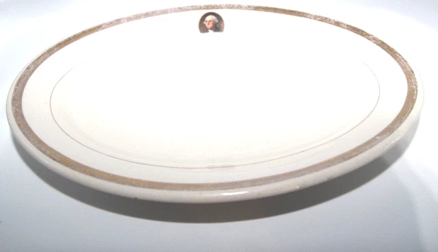 Chesapeake & Ohio R.R. Ye Olde Ivory China  Platter Plate Dining Car China