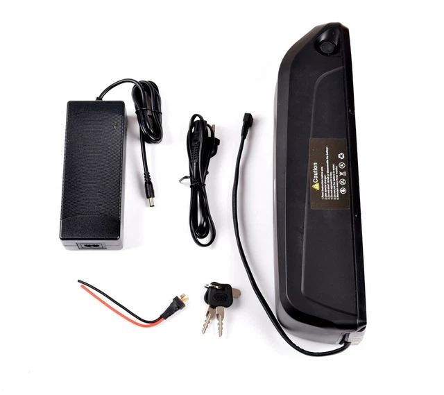 Batterie Vélo Électrique AFTERTECH 36V 10Ah - Sacoche Ebike G1 - Avec Chargeur