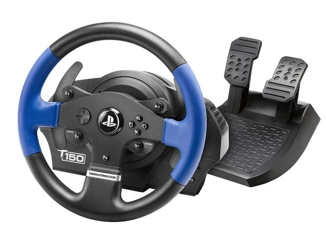 Pédalier Triple Thrustmaster T3PA Pour Volants De Course - Compatible T-GT II - Occasion Bon état