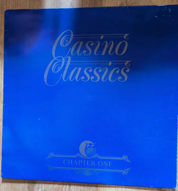 Casino Classics Chapter One - Northern Soul - Wigan Vinyl 1979