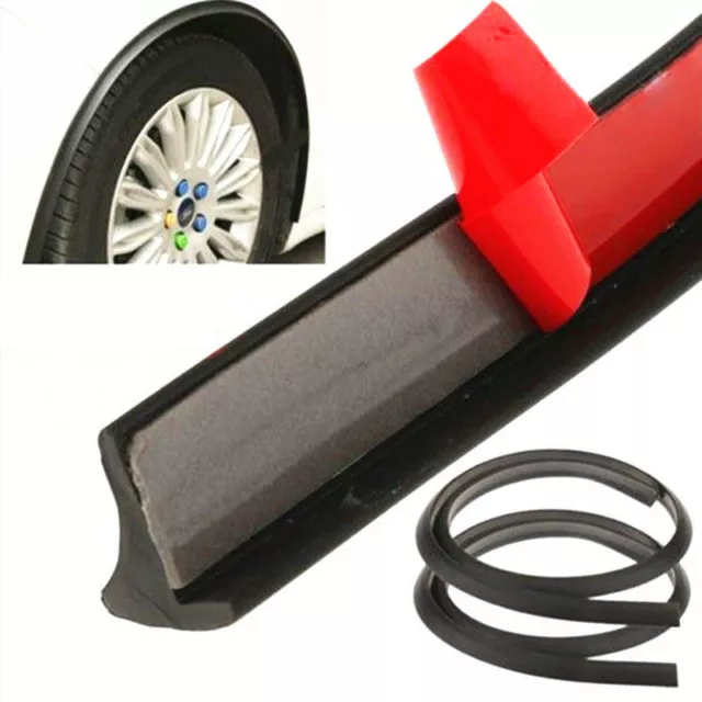 Fender Flare Extension Wheel Eyebrow Moulding Trim Wheel Arch Strip UK Car