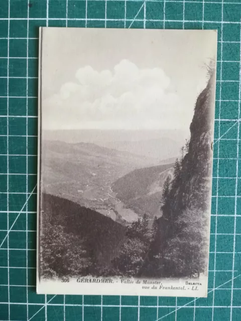 Xf121 CPA Circa 1920 Gérardmer - Valley of / The Munster