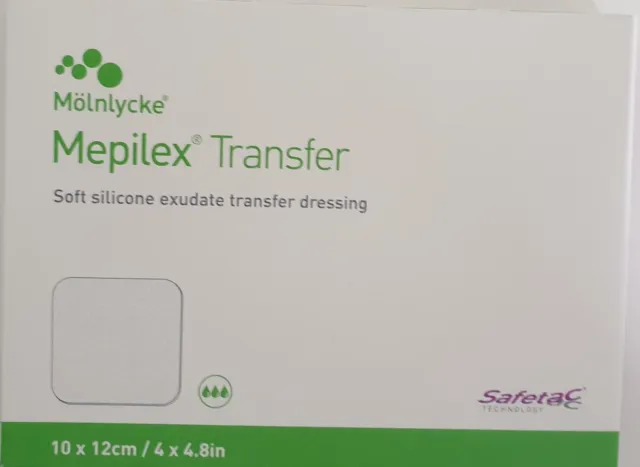 Mepilex Transfer, 10 x 12cm, 10 Stck,  REF 294700, Neuware!