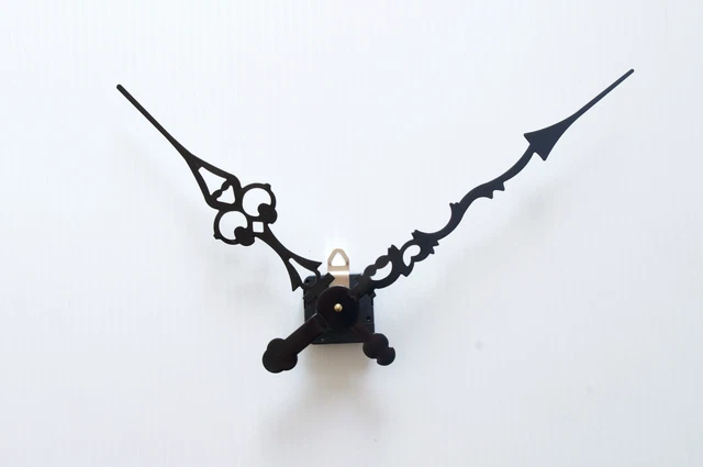 Mécanisme Horloge à Quartz + Aiguilles XXL Extra-longues (20/30cm) - Pour Cadran épais
