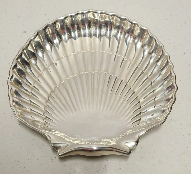 1949 VINTAGE Gorham Sterling 9" Sea Shell Dish/Platter 40617