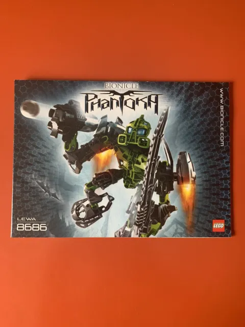 Notice LEGO 8686 - Bionicle