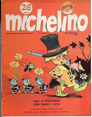 Rivista Michelino Anno 1965 Numero 26