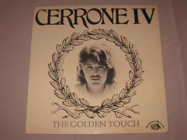 Cerrone – Cerrone IV - The Golden Touch     Vinyle  33T