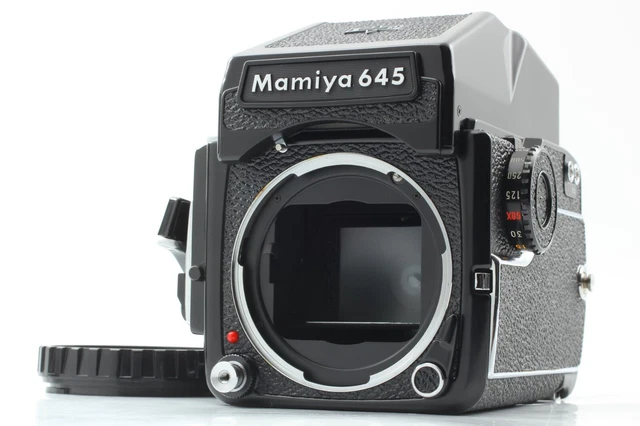 Read【MINT】 Mamiya M645 1000s Medium Format Camera Body w/ AE Prism Finder JAPAN