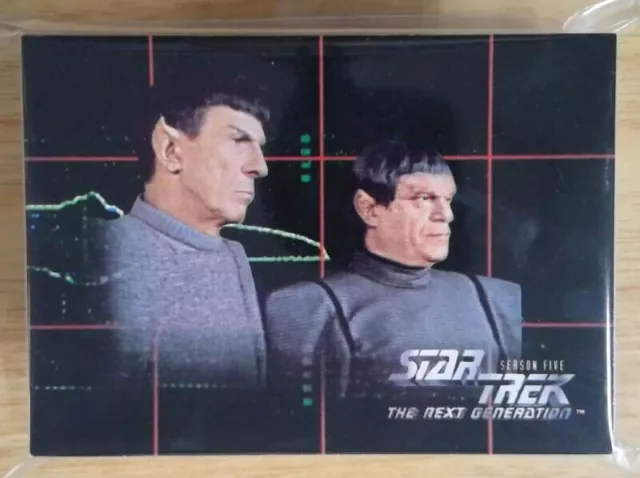 Star Trek TNG The Next Generation Season 5 Trading Card 108 Card Base Set 1996